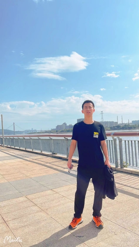 小螃蟹的第一张照片--福清相亲网