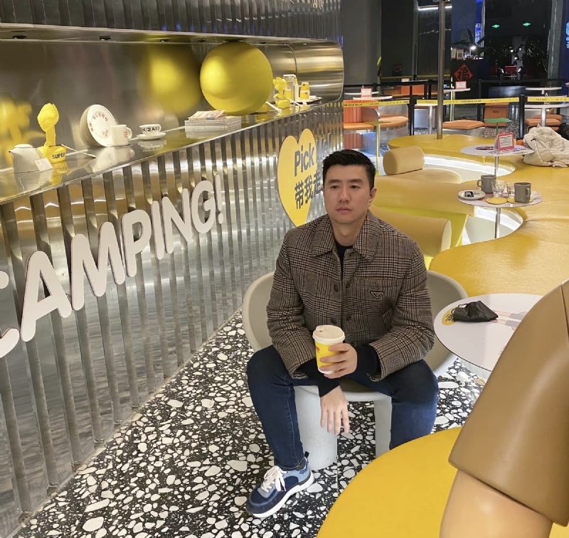 海邊漫步的第一张照片--福清相亲网